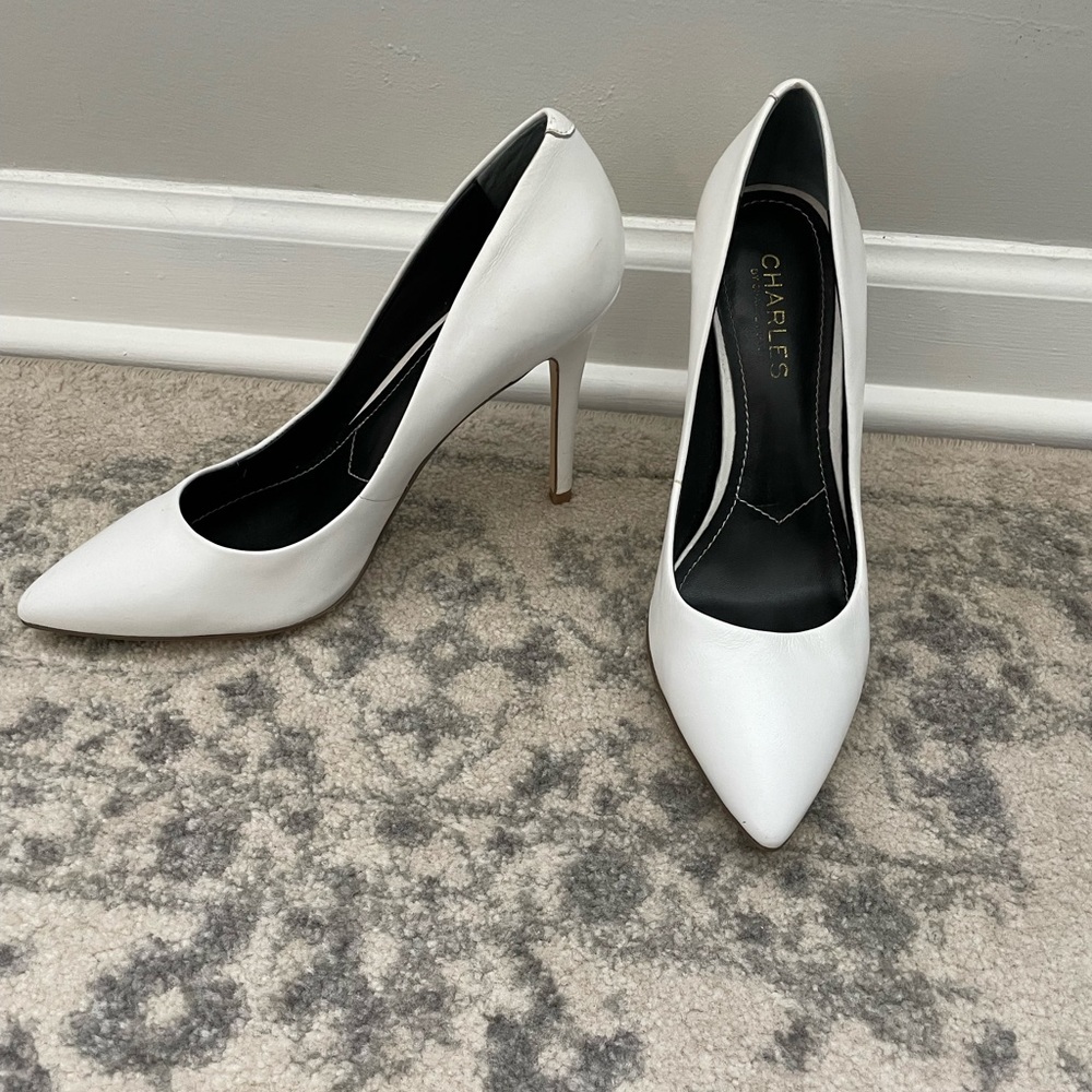 White heels